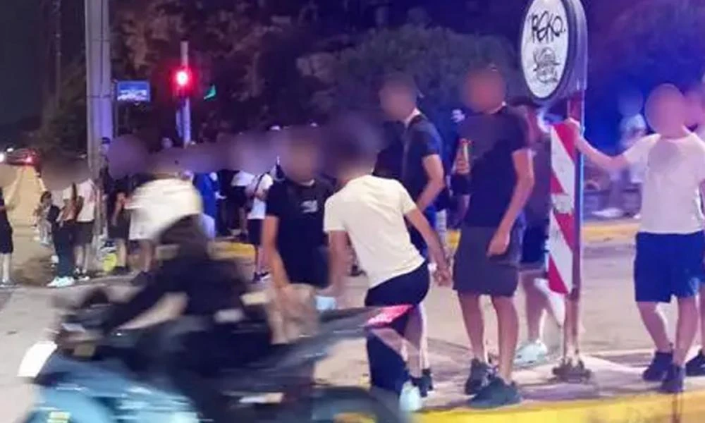Στον δρόμο η ΕΛ.ΑΣ. μετά τις «κόντρες» στην παραλιακή (βίντεο)